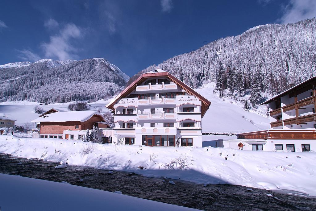 Hotel Fatlar Ischgl Exterior photo